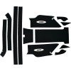 Χαλάκι YAM 700 SUPJET FRSTYL WSM PERFORMACE PARTS 012-222BLK