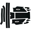 Χαλάκι YAM 700 SUPJET FRSTYL WSM PERFORMACE PARTS 012-222BLK Χαλάκι YAM 700 SUPJET FRSTYL WSM PERFORMACE PARTS 012-222BLK thumb