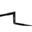 Τιμόνι BAT 12 γυαλιστερό μαύρο ZARD ZHD121F100-BL thumb