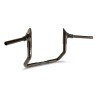 Τιμόνι BULL 12 black chrom ZARD ZHD111F100-CB