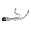 Πλήρες Σύστημα Εξάτμισης HD-TOURING 2in1 SS E4/E5 ZARD ZHD013S00SAO thumb