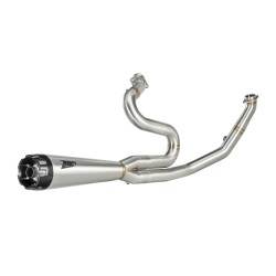 Πλήρες Σύστημα Εξάτμισης HD-TOURING 2in1 SS E4/E5 ZARD ZHD013S00SAO Πλήρες Σύστημα Εξάτμισης HD-TOURING 2in1 SS E4/E5 ZARD ZHD013S00SAO