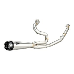 Πλήρες Σύστημα Εξάτμισης HD-TOURING 2in1 POLISHED E4/E5 ZARD ZHD013S00SAO-P Πλήρες Σύστημα Εξάτμισης HD-TOURING 2in1 POLISHED E4/E5 ZARD ZHD013S00SAO-P