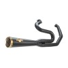 ZART 120th limited edition πλήρες σύστημα εξάτμισης M8 2in1 BLACK E4/E5 ZARD ZHD013S00SBO-B