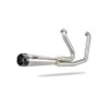 Πλήρες Σύστημα Εξάτμισης HD-SOFTAIL 2in1 SS E4/E5 ZARD ZHD009S00SAO