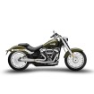 Πλήρες σύστημα εξάτμισης HD-SOFTAIL BREAKOUT FAT BOY 2in1 SS E4/E5 ZARD ZHD011S00SAO thumb