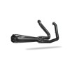 Πλήρες Σύστημα Εξάτμισης HD-SOFTAIL BREAKOUT FAT BOY 2in1 BLACK E4/E5 ZARD ZHD011S00SAO-B
