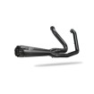 Πλήρες Σύστημα Εξάτμισης HD-SOFTAIL BREAKOUT FAT BOY 2in1 BLACK E4/E5 ZARD ZHD011S00SAO-B thumb