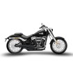 Πλήρες Σύστημα Εξάτμισης HD-SOFTAIL BREAKOUT FAT BOY 2in1 BLACK E4/E5 ZARD ZHD011S00SAO-B thumb