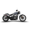 Πλήρες Σύστημα Εξάτμισης HD-SOFTAIL BREAKOUT FAT BOY 2in1 BLACK E4/E5 ZARD ZHD011S00SAO-B thumb