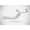 Κωνικό πλήρες σύστημα εξάτμισης HD-SPORTSTER 2in1 SS ZARD ZHD528S00SAO