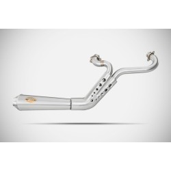 Κωνικό πλήρες σύστημα εξάτμισης HD-SPORTSTER 2in1 SS ZARD ZHD528S00SAO