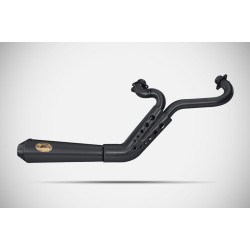 Κωνικό πλήρες σύστημα εξάτμισης HD-SPORTSTER 2in1 BLACK ZARD ZHD528S00SAO-B