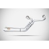 Κωνικό πλήρες σύστημα εξάτμισης HD-SPORTSTER 2in1 POLISHED ZARD ZHD528S00SAO-P