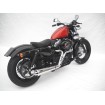 Κωνικό πλήρες σύστημα εξάτμισης HD-SPORTSTER 2in1 POLISHED ZARD ZHD528S00SAO-P thumb