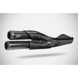 Τόπ Γκαν slip-on 2in2 πλήρες σύστημα εξάτμισης E5 ZARD ZHD007S10SCO-B Τόπ Γκαν slip-on 2in2 πλήρες σύστημα εξάτμισης E5 ZARD ZHD007S10SCO-B
