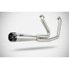 Πλήρες σύστημα εξάτμισης HD-SOFTAIL 2in1 SS E4/E5 ZARD ZHD044S00SAR