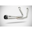 Πλήρες σύστημα εξάτμισης HD-SOFTAIL 2in1 SS E4/E5 ZARD ZHD044S00SAR thumb