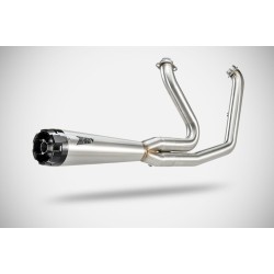 Πλήρες σύστημα εξάτμισης HD-SOFTAIL 2in1 SS E4/E5 ZARD ZHD044S00SAR Πλήρες σύστημα εξάτμισης HD-SOFTAIL 2in1 SS E4/E5 ZARD ZHD044S00SAR