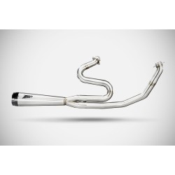 Πλήρες σύστημα εξάτμισης HD-SOFTAIL 2in1 POLISHED E4/E5 ZARD ZHD044S00SAR-P Πλήρες σύστημα εξάτμισης HD-SOFTAIL 2in1 POLISHED E4/E5 ZARD ZHD044S00SAR-P