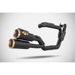 ZARD NIGHTSTER 975 120TH L.E. πλήρες σύστημα εξάτμισης ZARD ZHD025S00SBR-B