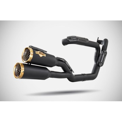 ZARD NIGHTSTER 975 120TH L.E. πλήρες σύστημα εξάτμισης ZARD ZHD025S00SBR-B ZARD NIGHTSTER 975 120TH L.E. πλήρες σύστημα εξάτμισης ZARD ZHD025S00SBR-B