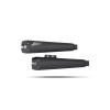 Κωνικά slip-ons σιγαστήρες HD-SOFTAIL M8 μαύρα E4/E5 ZARD ZHD008S10SAO-B