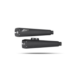 Κωνικά slip-ons σιγαστήρες HD-SOFTAIL M8 μαύρα E4/E5 ZARD ZHD008S10SAO-B Κωνικά slip-ons σιγαστήρες HD-SOFTAIL M8 μαύρα E4/E5 ZARD ZHD008S10SAO-B