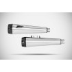 Κωνικοί slip-ons σιγαστήρες HD-SOFTAIL M8 γυαλισμένοι E4/E5 ZARD ZHD008S10SAO-P thumb