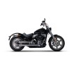 Κωνικοί slip-ons σιγαστήρες HD-SOFTAIL M8 γυαλισμένοι E4/E5 ZARD ZHD008S10SAO-P thumb
