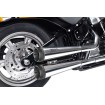 Κωνικοί slip-ons σιγαστήρες HD-SOFTAIL M8 γυαλισμένοι E4/E5 ZARD ZHD008S10SAO-P thumb