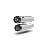 Επικαλυπτόμενα slip-ons σιγαστήρες HD-SOFTAIL M8 SS E4/E5 ZARD ZHD032S10SAO