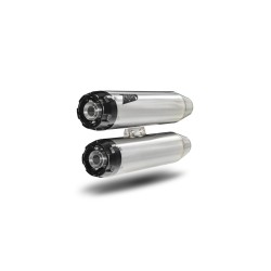 Επικαλυπτόμενα slip-ons σιγαστήρες HD-SOFTAIL M8 SS E4/E5 ZARD ZHD032S10SAO Επικαλυπτόμενα slip-ons σιγαστήρες HD-SOFTAIL M8 SS E4/E5 ZARD ZHD032S10SAO