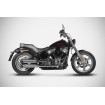 Επικαλυπτόμενα slip-ons σιγαστήρες HD-SOFTAIL M8 SS E4/E5 ZARD ZHD032S10SAO thumb