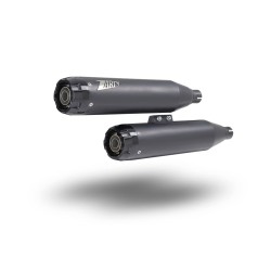 Επικαλυπτόμενοι σιγαστήρες slip-ons HD-SOFTAIL M8 μαύρο E4/E5 ZARD ZHD032S10SAO-B Επικαλυπτόμενοι σιγαστήρες slip-ons HD-SOFTAIL M8 μαύρο E4/E5 ZARD ZHD032S10SAO-B