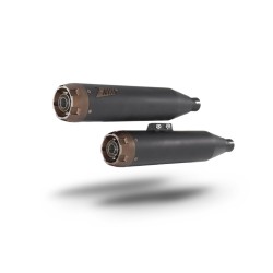Καπάκια Εξάτμισης HD-SOFTAIL M8 μαύρο/μπρονζέ E4/E5 ZARD ZHD032S10SBO-B Καπάκια Εξάτμισης HD-SOFTAIL M8 μαύρο/μπρονζέ E4/E5 ZARD ZHD032S10SBO-B