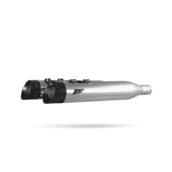 Σιγαστήρας slip-on racing chrome 25+ ZARD ZHD048S10SAR-C