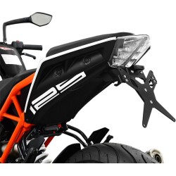 Βάση πινακίδας κυκλοφορίας LCS PLT HLD TYPE E 125 DU ΑΛΛΑ 10006557