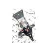 Βάση πινακίδας τύπου A CFMOTO 650NK ΑΛΛΑ 10009825
