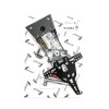 Βάση πινακίδας κυκλοφορίας LCS PLT HLD TYPE A GSX-8S ΑΛΛΑ 10010070