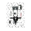 Βάση πινακίδας κυκλοφορίας LCS PLT HLD TYPE B GSX-8S ΑΛΛΑ 10010072 Βάση πινακίδας κυκλοφορίας LCS PLT HLD TYPE B GSX-8S ΑΛΛΑ 10010072 thumb
