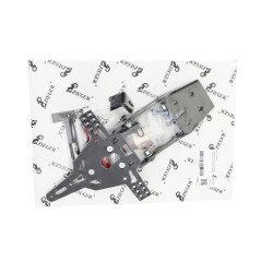 Βάση πινακίδας κυκλοφορίας PRO τύπου A ZX-4R/RR ΑΛΛΑ 10010513 Βάση πινακίδας κυκλοφορίας PRO τύπου A ZX-4R/RR ΑΛΛΑ 10010513