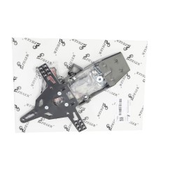 Βάση πινακίδας κυκλοφορίας PRO Type B ZX-4R/RR ΑΛΛΑ 10010516 Βάση πινακίδας κυκλοφορίας PRO Type B ZX-4R/RR ΑΛΛΑ 10010516
