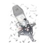 Βάση Πινακίδας PRO τύπου A KTM 390 ADVENTURE ΑΛΛΑ 10010609
