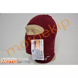 Κουκούλα προσώπου αναβάτη - μπαλακλάβα M 67-02 RED