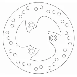 Δισκόπλακα εμπρός FERODO FMD0002R