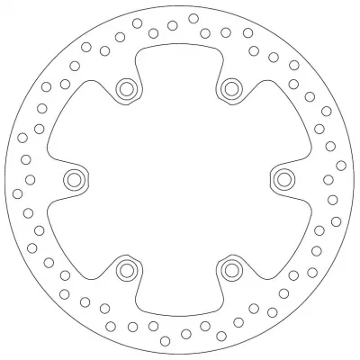 Δισκόπλακα εμπρός FERODO FMD0010R
