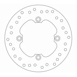 Πίσω δισκόπλακα μοτοσυκλέτας FERODO FMD0014R