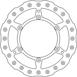 Δισκόπλακα εμπρός FERODO FMD0017MXR Δισκόπλακα εμπρός FERODO FMD0017MXR
