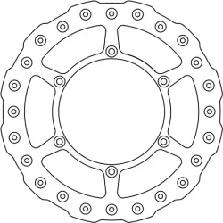 Δισκόπλακα εμπρός FERODO FMD0028MXR